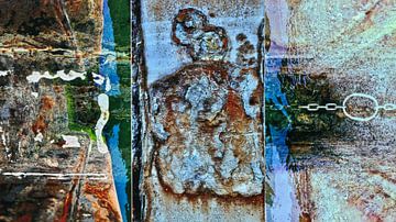 'Ferry Steps' Triptychon #2 von Tymn Lintell