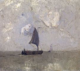 Rain on the Scheldt, Frans Hens by Atelier Liesjes