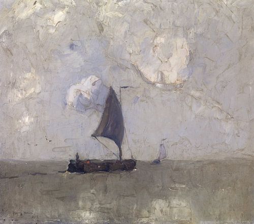 Regen op de Schelde, Frans Hens