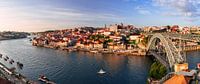 Stadtpanorama Porto Portugal von Achim Thomae Photography Miniaturansicht