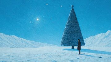 Christmas Tree by ARTEO Paintings