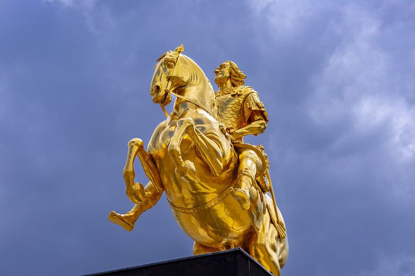 August the Strong by Walter G. Allgöwer
