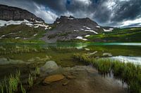 ATMOSPHERIC MOUNTAIN LAKE