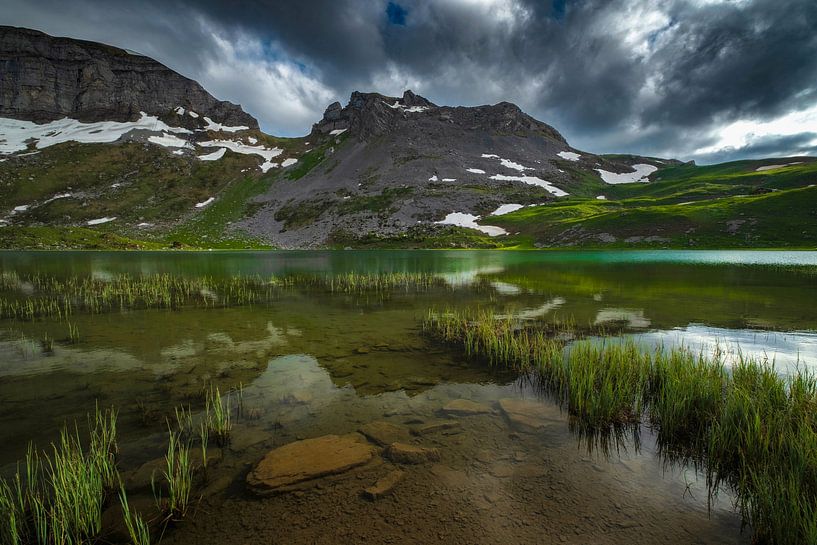 STIMMUNGSVOLLER BERGSEE von Simon Schuhmacher
