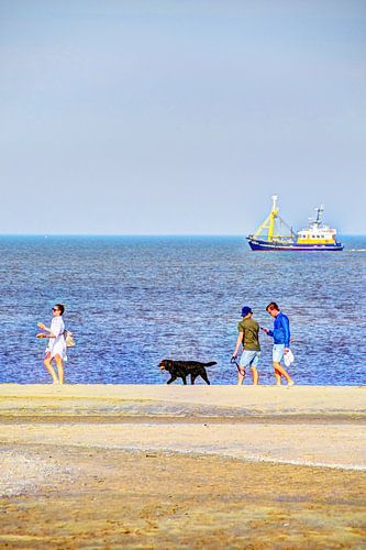 Strand Noordwijk aan Zee Nederland