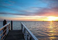 gouden zonsondergang