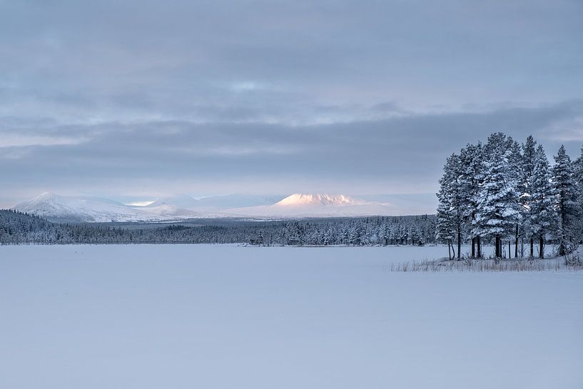 Paysage gelé. par Marco Lodder
