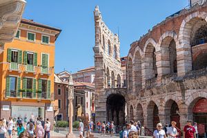 Vérone - Piazza Brà / Arena