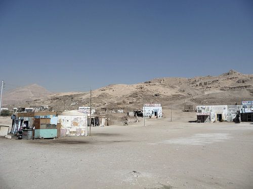 'Woestijnwinkeltjes', Luxor- Egypte