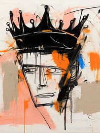King Style Abstract by TOAN TRAN
