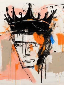 King Stijl Abstract van TOAN TRAN