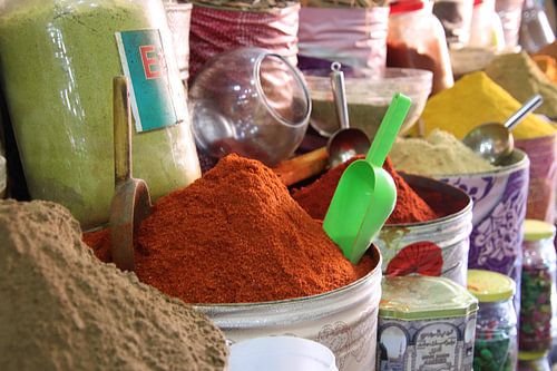 De kruiden van Marokko