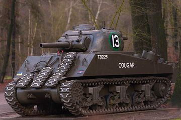 Sherman Tank WW2 by Brian Morgan