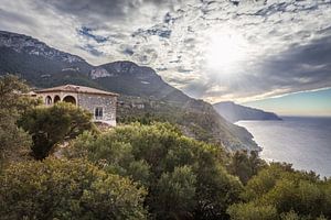 Küste und Herrenhaus Son Marroig bei Deià, Mallorca