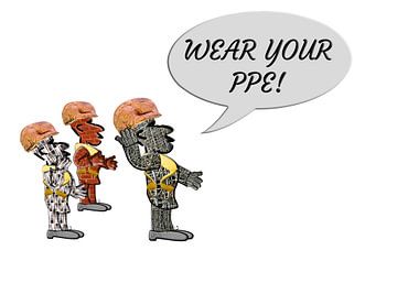 “Wear your PPE!” van Richard Wareham