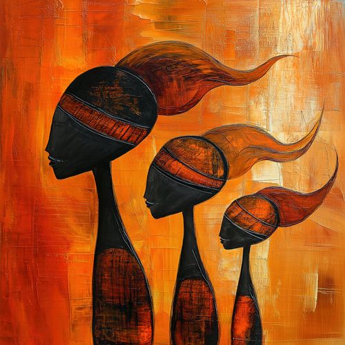 Afrikaanse silhouetten