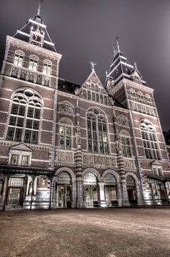 Rijksmuseum Amsterdam by Wouter Sikkema