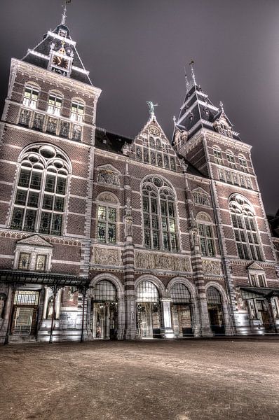 Rijksmuseum Amsterdam van Wouter Sikkema