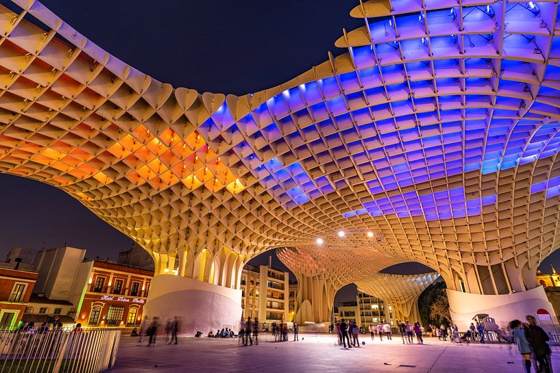 Metropol Parasol Sevilla von Peter Schickert