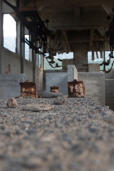 Industrial decay by Eric Verhoeven