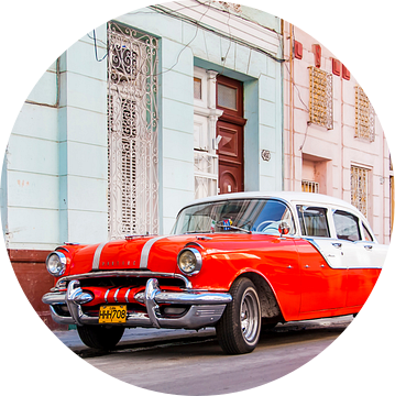 Kleurrijk Havana, colorful 2 van Corrine Ponsen
