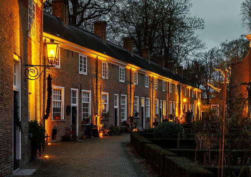 Breda, een sfeervol Begijnhof in de winterperiode