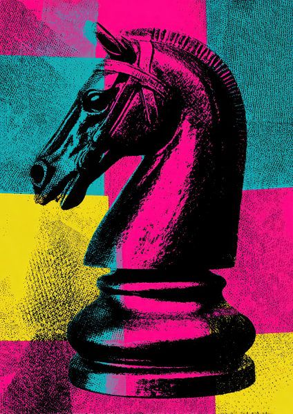 Pièce d'échec Cavalier par Niklas Maximilian