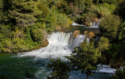 Krka watervallen, Kroatië