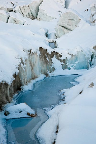In the heart of the glacier by Jc Poirot