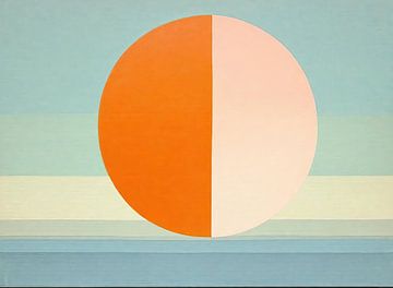 Geometrische Kunst van Modern Collection