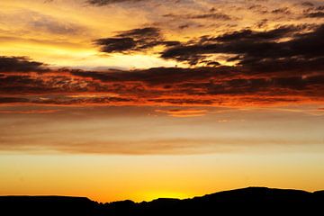 Mexiko-Sonnenuntergang von Walljar