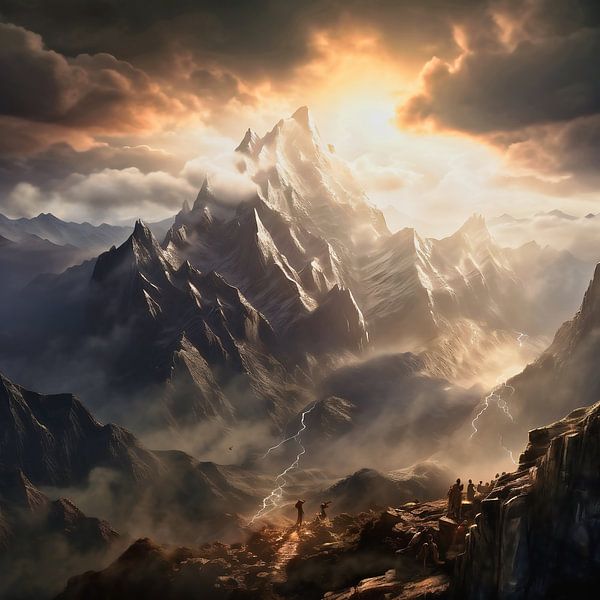 Landschaft von fernlichtsicht