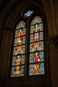 Stained glass in Maastricht