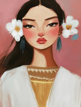 Wild Elegance van Carla Van Iersel