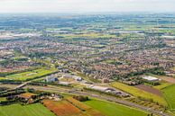 Luftaufnahme von Etten-Leur in Nordbrabant, die Niederlande von Ruud Morijn Miniaturansicht