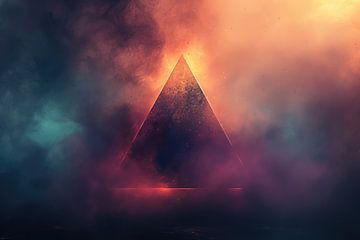 Driehoek-Pyramide-Triangel van Fotografie Gina Heynze