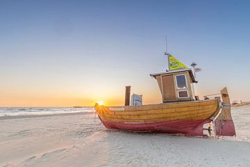 Vissersboot Ahlbeck van Sven-Erik Arndt