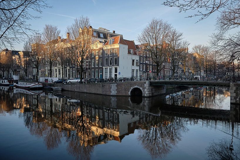 Canaux d'Amsterdam par Robbert Frie