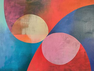 Abstracte kunst van Modern Collection