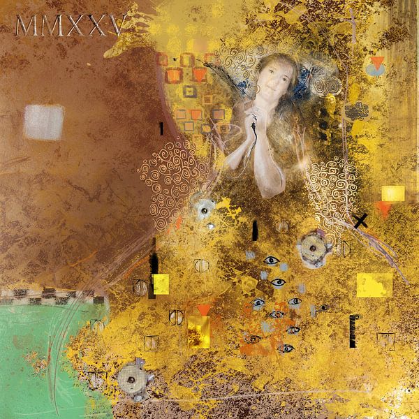 golden girl by Dray van Beeck
