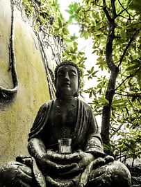 Bayerischer Buddha von Josef Rast Fotografie
