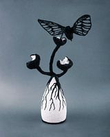 Another World 3D pen kunstwerk fotoafdruk