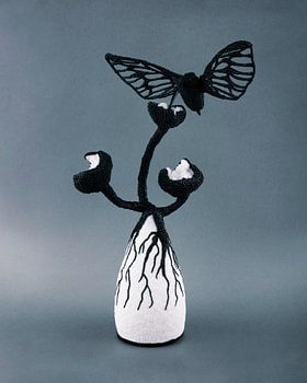 Another World 3D pen artwork photo print