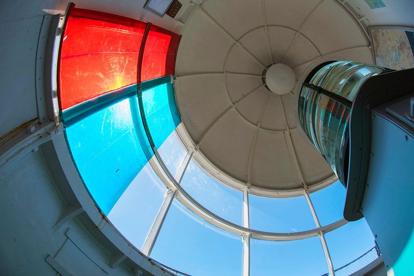 Noorderhoofd lighthouse by Blond Beeld