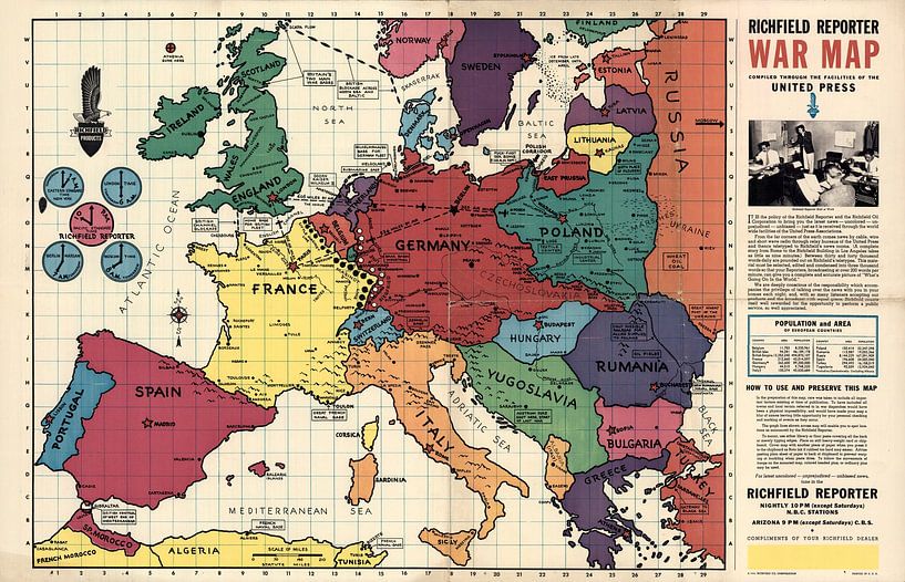 War Map by World Maps