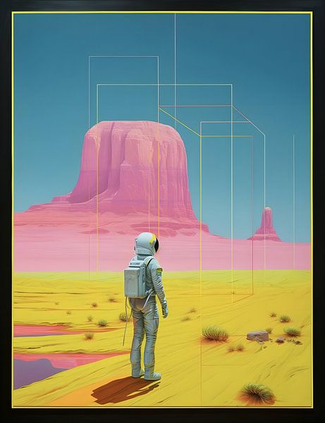 Space enter the void by Yoga Pranata