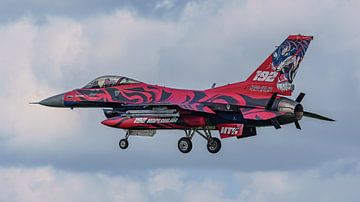 Turkse General Dynamics F-16C Fighting Falcon. van Jaap van den Berg