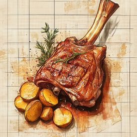 Toasted Delight by Franka Poulain