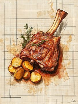 Toasted Delight by Franka Poulain