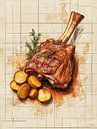 Toasted Delight by Franka Poulain thumbnail